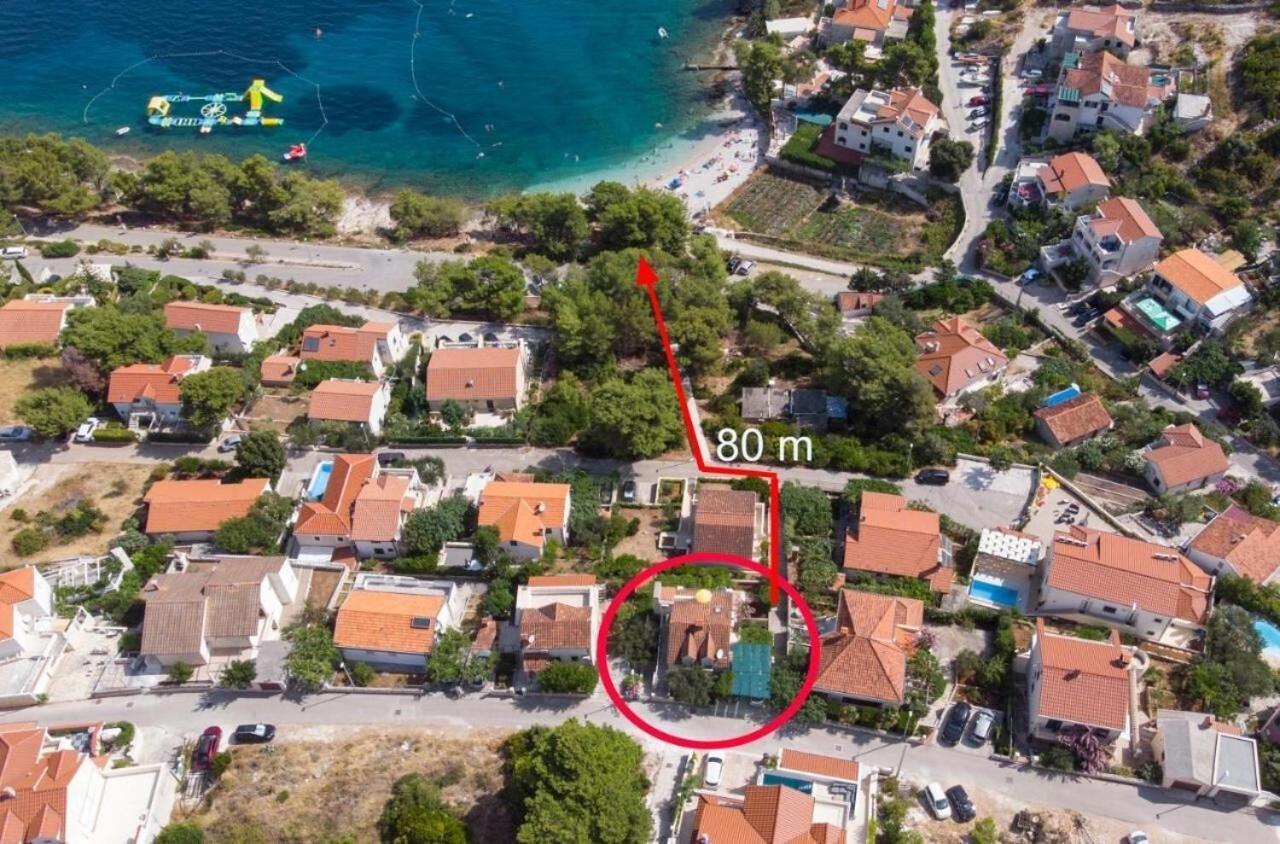 Apartments Damir - 80 M From Beach Postira Exteriör bild
